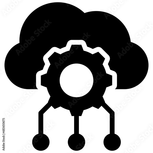 Api Glyph Icon