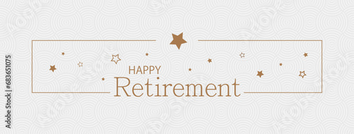 happy retirement card
