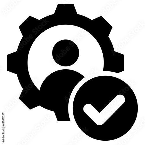 Competency Glyph Icon