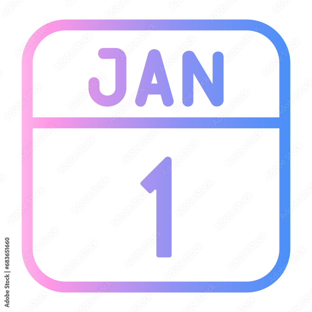 new year icon new year icon