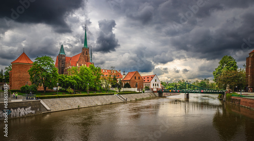 view of the town