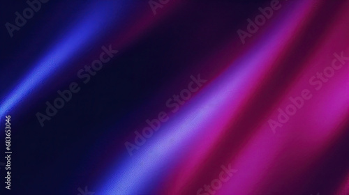 Abstract dark background. Silk satin fabric. pink blue color. Elegant background with space for design. Soft wavy folds. Abstract Background with 3D Wave Bright violet,Christmas, birthday, anniversary