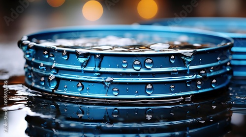 Rain Water Flows Drainpipe Metal Barrel, Wallpaper Pictures, Background Hd 