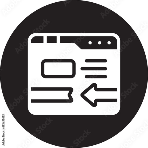 integrating glyph icon