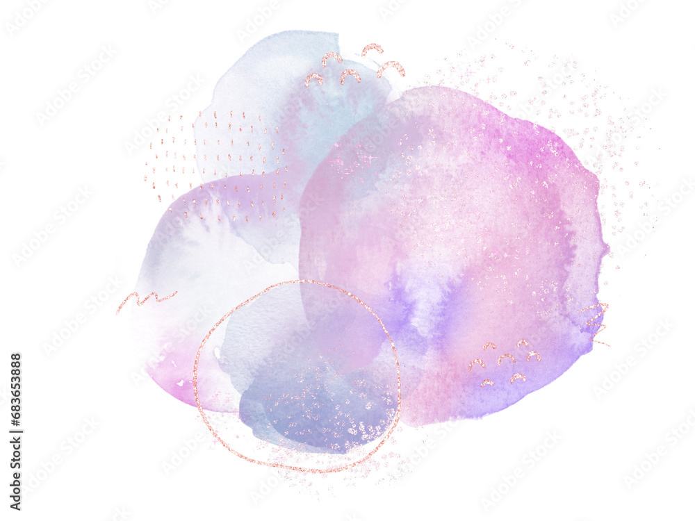 Abstract Purple Watercolor Stain Hand Drawn Texture Background Abstract Purple Watercolor Stain Hand Drawn Texture Background
