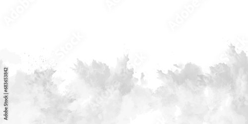 Cutout clean white cloud transparent backgrounds special effect. Realistic white cloud or smoke. White fog or white cloud transparent background. Vector realistic isolated cloud sky for template.