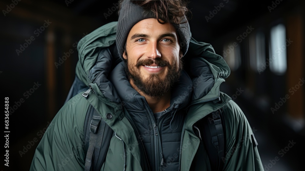 Portrait Man Smiling Broadly Wearing Blue, Wallpaper Pictures, Background Hd Portrait Man Smiling Broadly Wearing Blue, Wallpaper Pictures, Background Hd