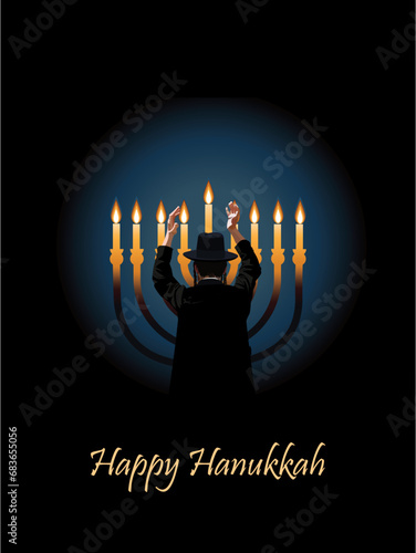 Israeli posters: Holacust, Western Wall and Hanukkah posters.