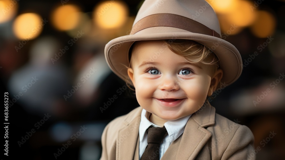 Cute Toddler Wearing Suit Talking, Wallpaper Pictures, Background Hd Cute Toddler Wearing Suit Talking, Wallpaper Pictures, Background Hd