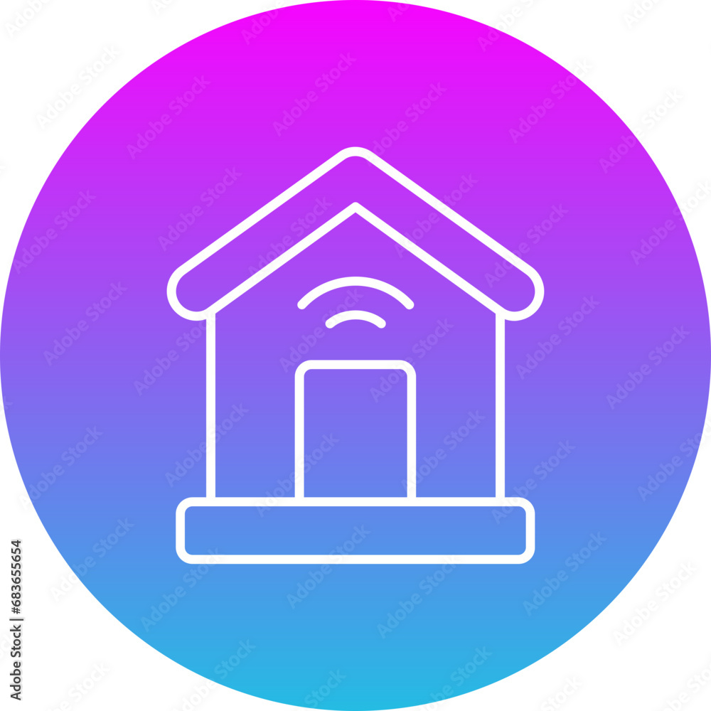 Smart Home Icon Smart Home Icon