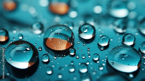 Drops Water Rain On Surface Solar, Wallpaper Pictures, Background Hd 