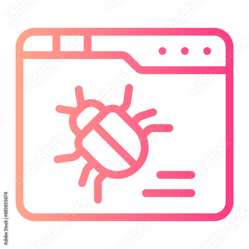 debug line icon