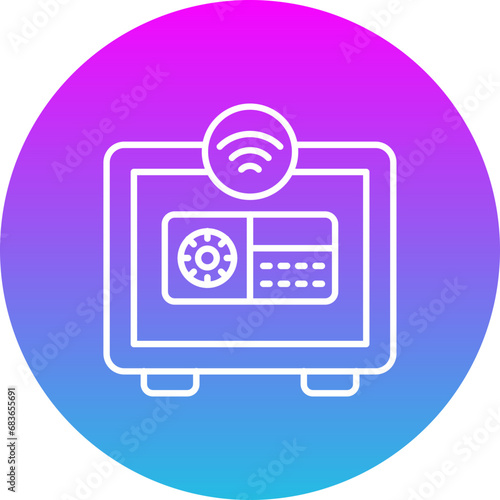 Smart Safebox Icon