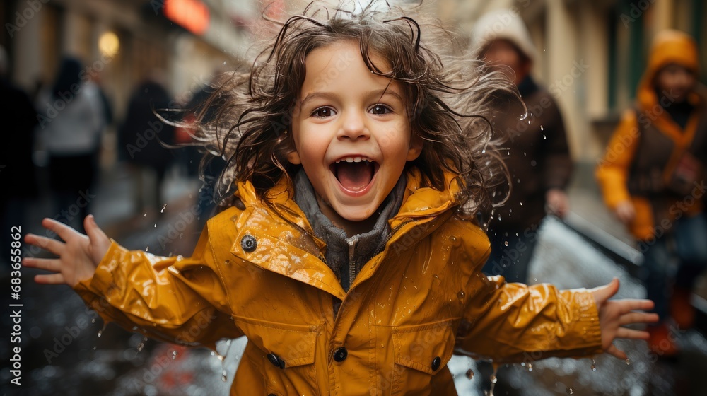Enjoy Rainbow First Rain Little Girl, Wallpaper Pictures, Background Hd Enjoy Rainbow First Rain Little Girl, Wallpaper Pictures, Background Hd