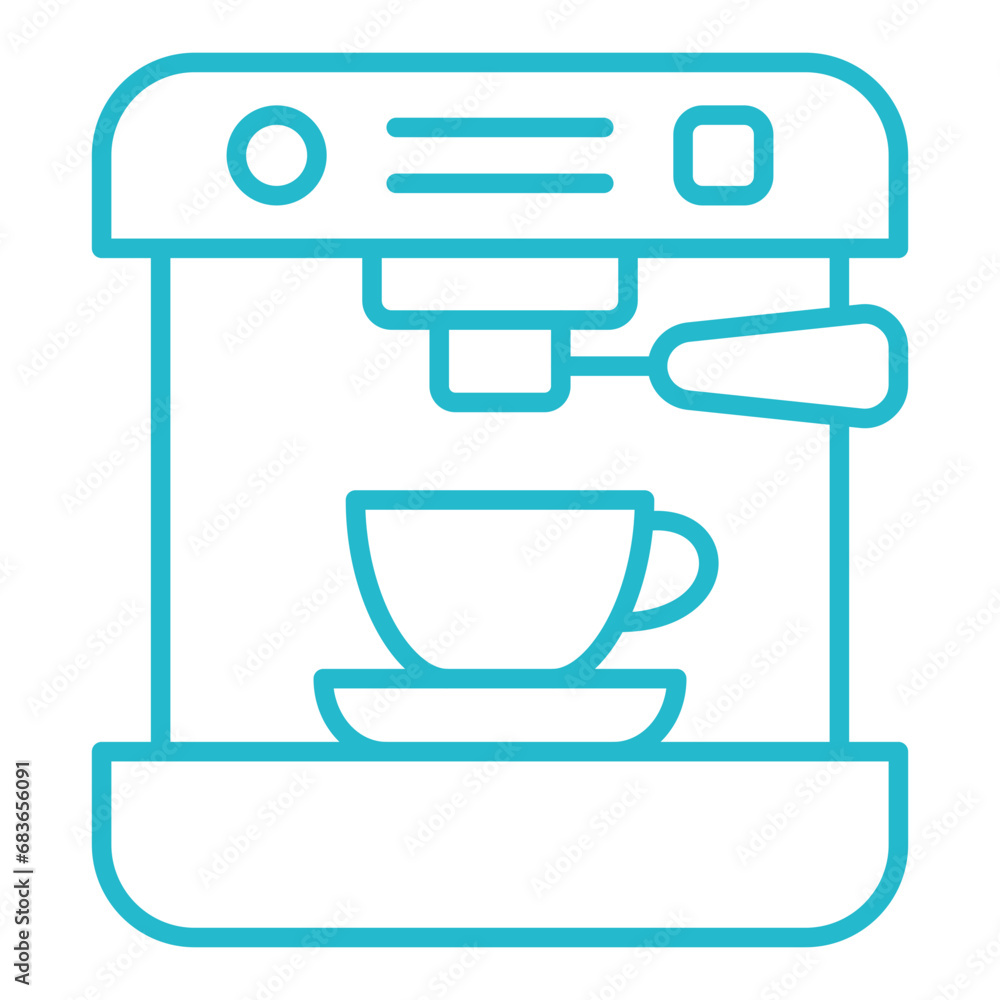 Coffee Maker Icon Coffee Maker Icon