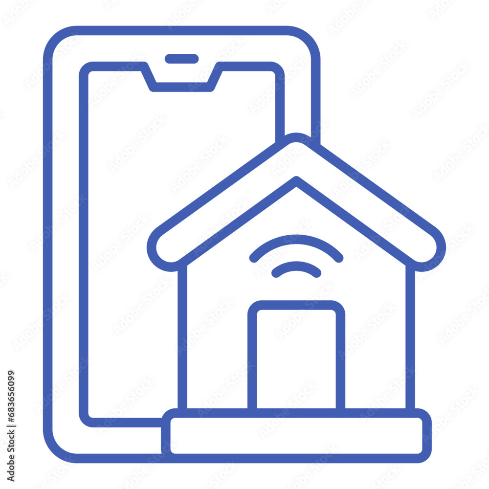Home Automation Icon Home Automation Icon