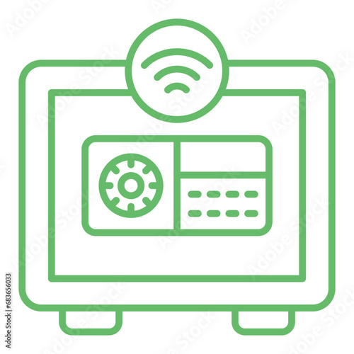 Smart Safebox Icon