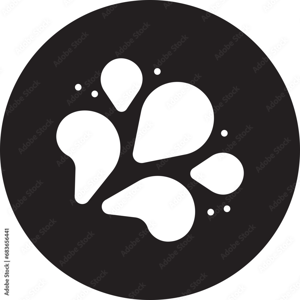 water splash glyph icon water splash glyph icon