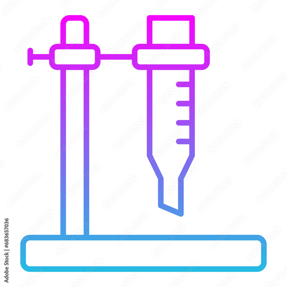 Burette Icon Burette Icon
