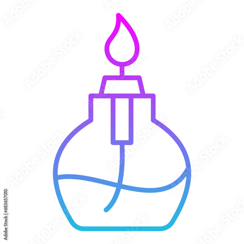 Alcohol Burner Icon