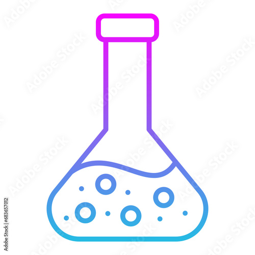 Volumetric Flask Icon