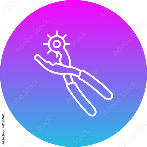 Leather Punch Icon