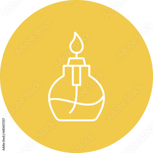Alcohol Burner Icon