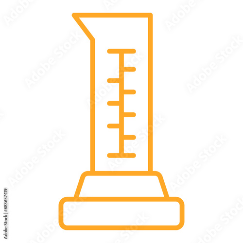 Graduated Cylinder Icon