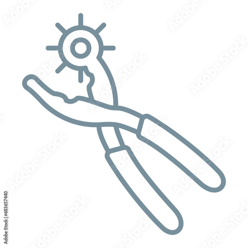 Leather Punch Icon