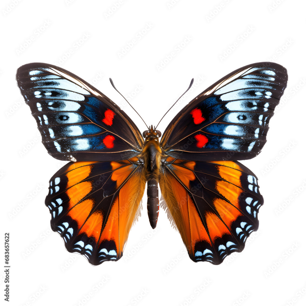 butterfly isolated on white background butterfly isolated on white background