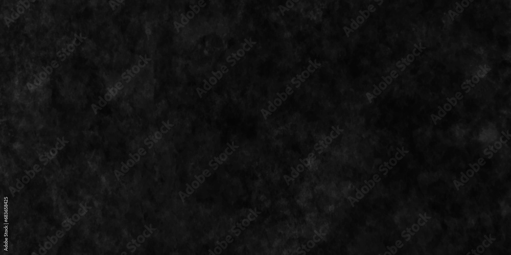 Abstract design with textured black stone wall background. Modern and geometric design with grunge texture, elegant luxury backdrop painting paper texture design .Dark wall texture background	 - obrazy, fototapety, plakaty 