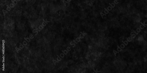 Abstract design with textured black stone wall background. Modern and geometric design with grunge texture, elegant luxury backdrop painting paper texture design .Dark wall texture background	 photo