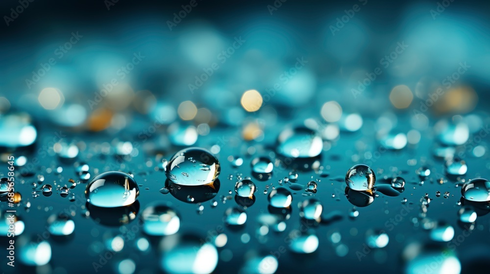 Background Image Abstract Rain Drops, Wallpaper Pictures, Background Hd 