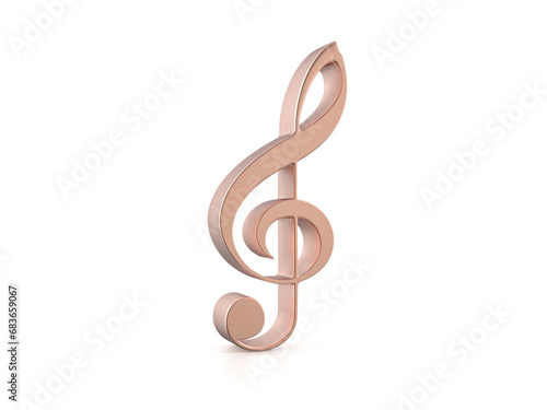 Cooper music note symbol