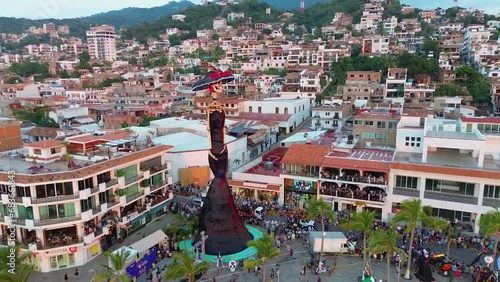 CATRINA GIGANTE PUERTO VALLARTA