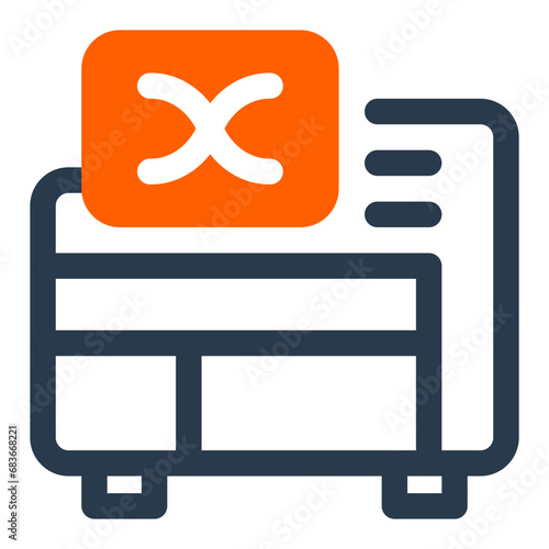 Next Gen DNA Sequencer Technology Icon