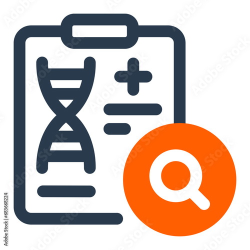 Biomedical Analysis Icon