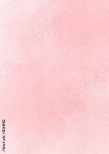 ピンクの水彩テクスチャ
