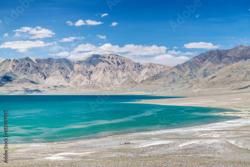 Dandxiongtou lake Nyima County, Nagqu Prefecture, Tibet Autonomous Region, China