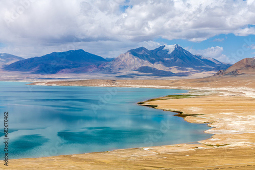 Dandxiongtou lake Nyima County, Nagqu Prefecture, Tibet Autonomous Region, China