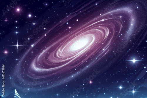 Galactic Dreamscape   Cosmic Elegance for Creative Backgrounds