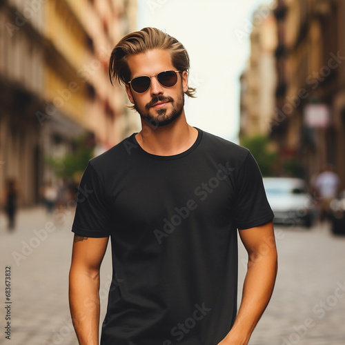 man in sunglasses