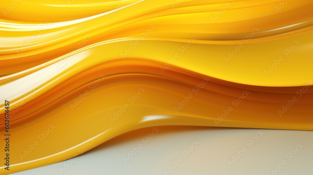 3D rendering of Abstract modern background, golden yellow, lemon. Geometric shapes, stripes, gradients, bright colors. 3D rendering of Abstract modern background, golden yellow, lemon. Geometric shapes, stripes, gradients, bright colors.