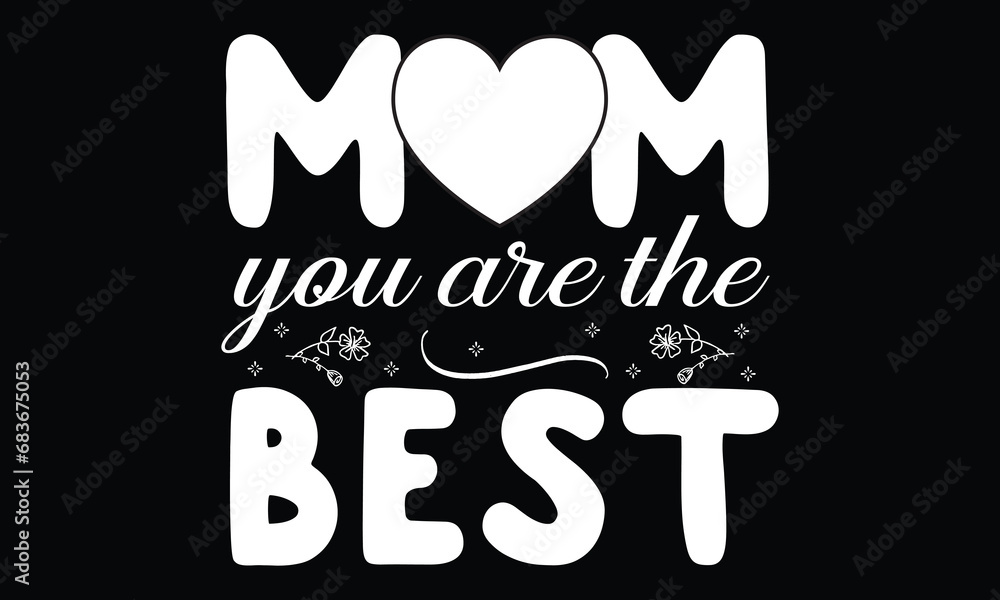 Mother's Day T-shirt Design Vector Mother's Day T-shirt Design Vector