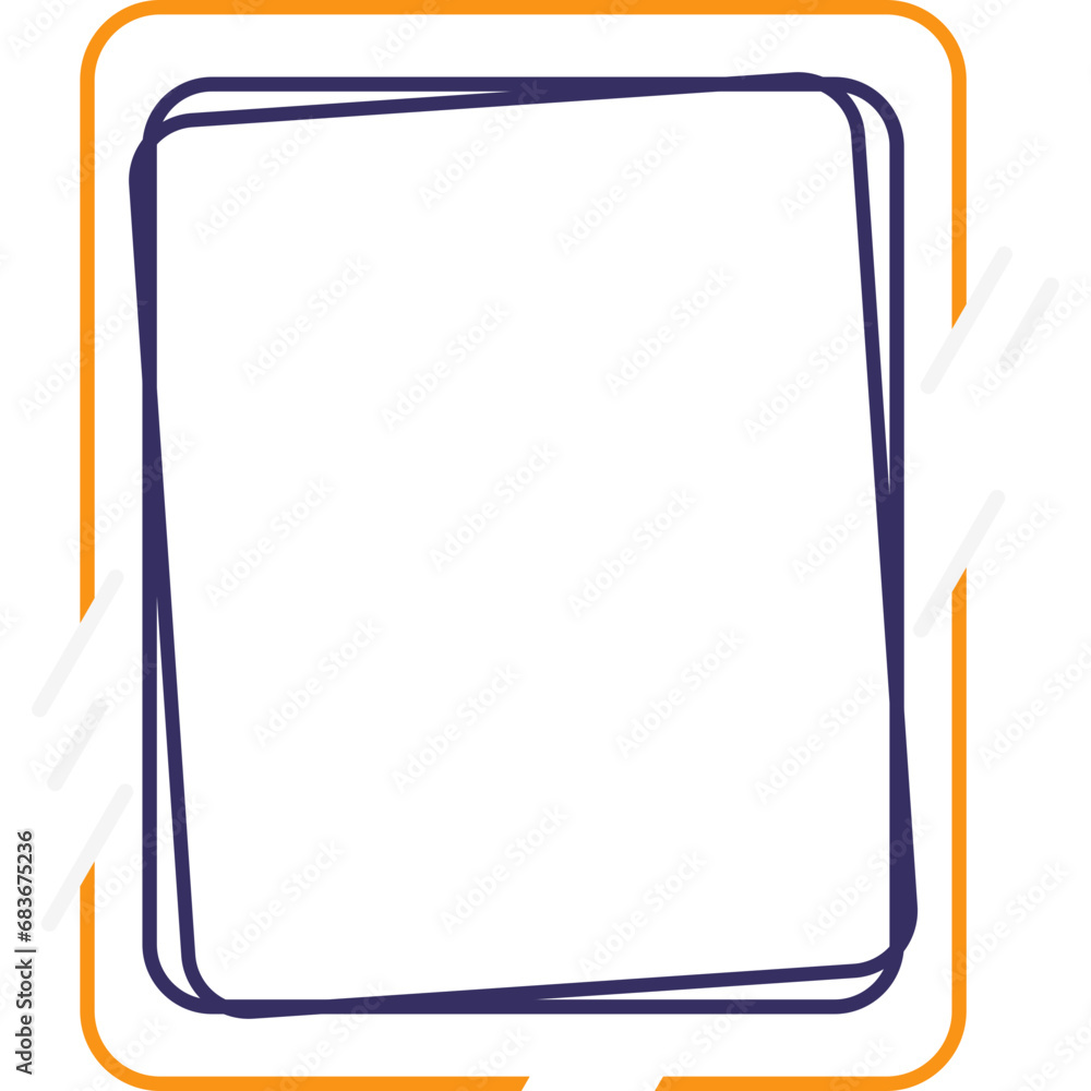 Abstract Shape Frame Abstract Shape Frame
