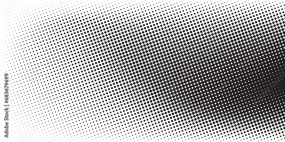Data technology background. Abstract background. Connecting dots and lines on dark background. Abstract digital wave particles. Abstract halftone illustration background - obrazy, fototapety, plakaty 