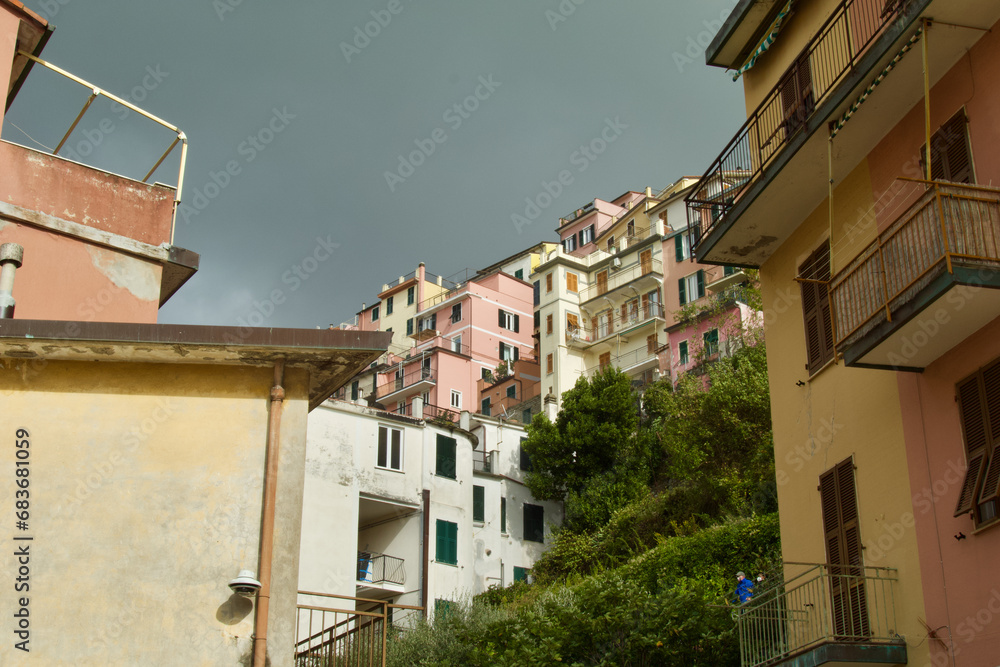 Cinque Terre,  Monterosso, Vernazza, Corniglia, Manarola and Riomaggiore, Italy