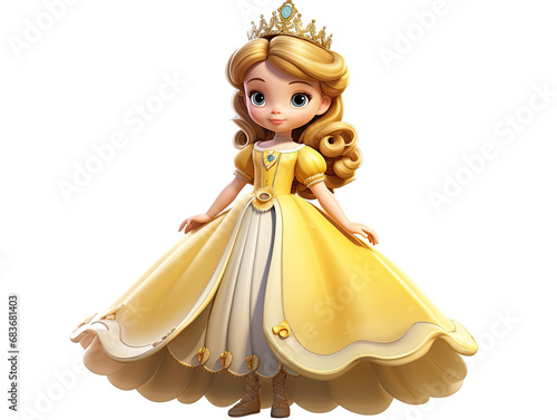 little princess birthday artwork decoration