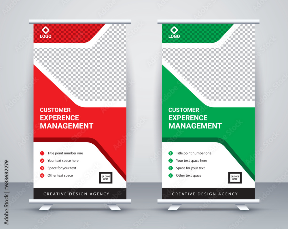 Business roll up banner design Business roll up banner design