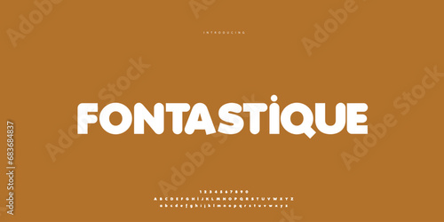 Elegant Font Uppercase Lowercase and Number. Classic Lettering Minimal Fashion Designs. Typography modern Sen Serif fonts regular decorative vintage concept. vector illustration.